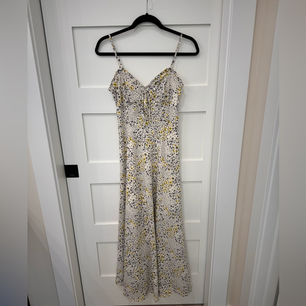 Sweet Lemon Floral Maxi Dress size S